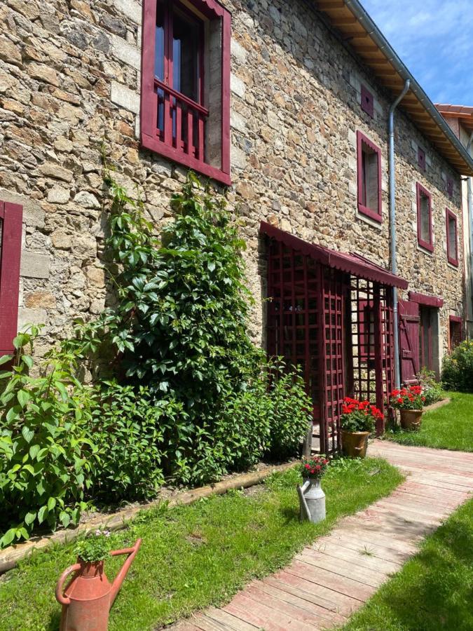 La Forge Bed & Breakfast Allegre Bagian luar foto