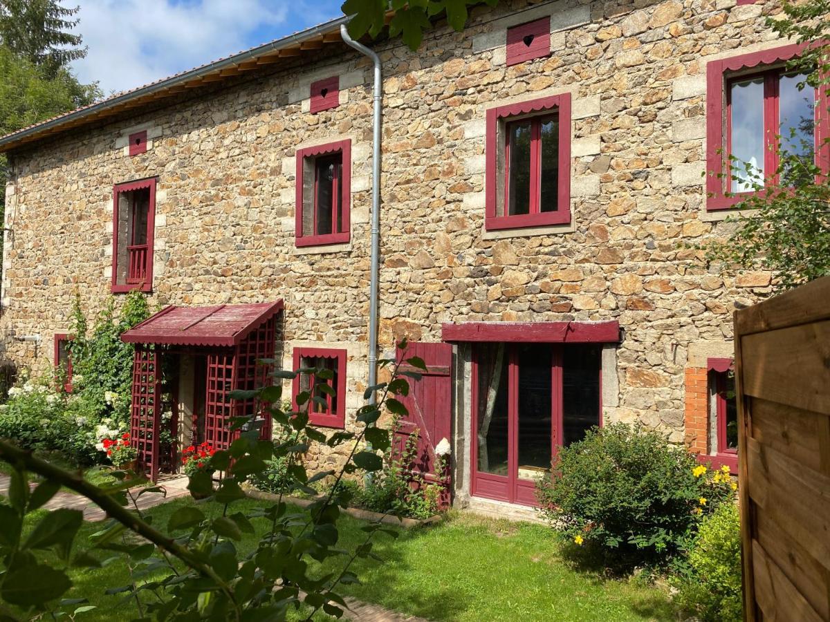 La Forge Bed & Breakfast Allegre Bagian luar foto