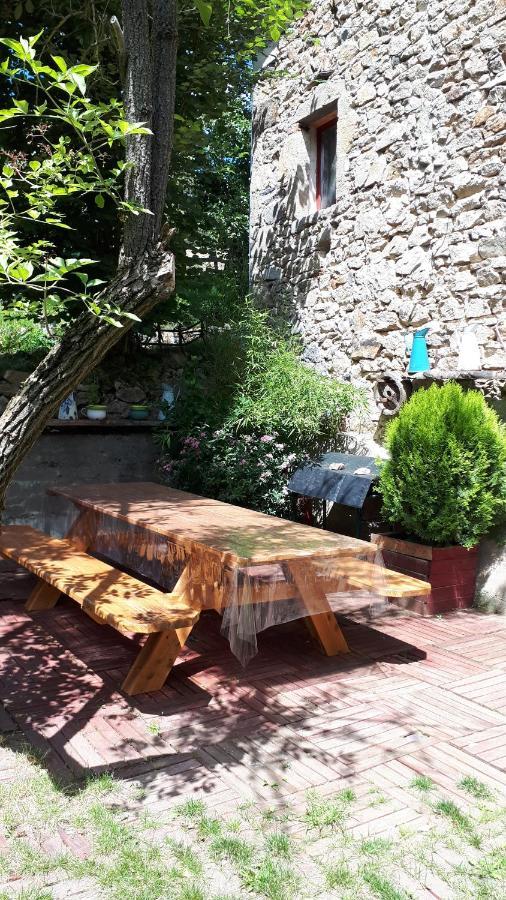 La Forge Bed & Breakfast Allegre Bagian luar foto