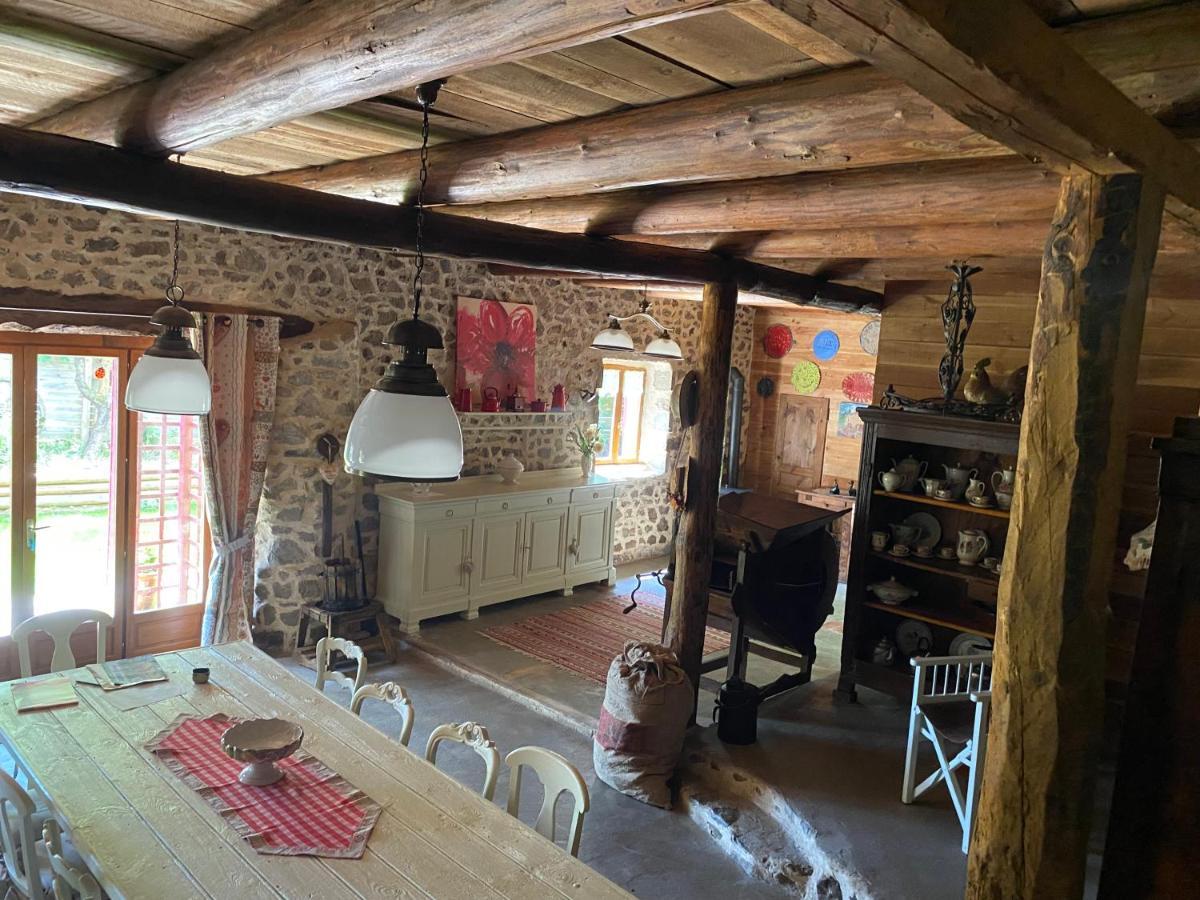 La Forge Bed & Breakfast Allegre Bagian luar foto
