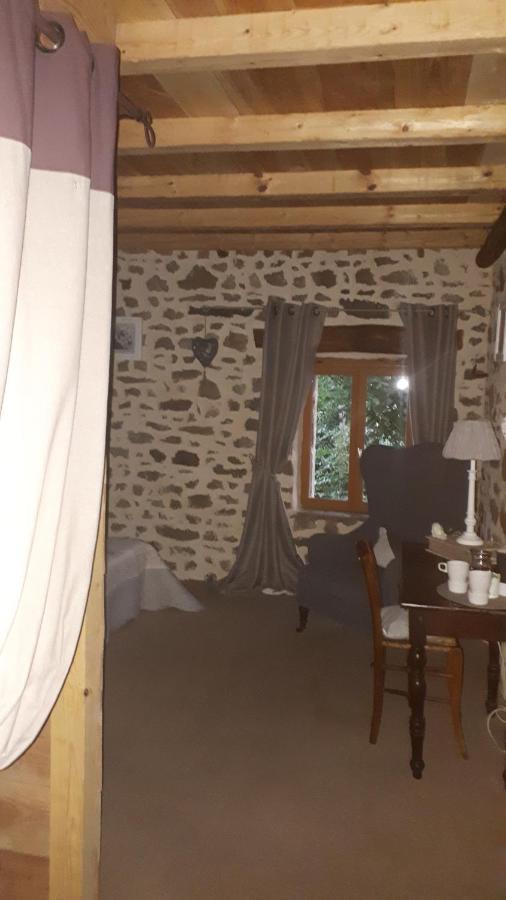 La Forge Bed & Breakfast Allegre Bagian luar foto